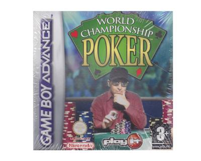 World Championship Poker m. kasse og manual (forseglet) (GBA)