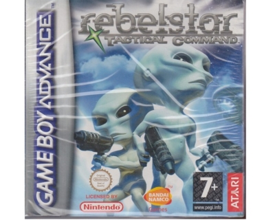 Rebelstar : Tactical Command m. kasse og manual (forseglet) (GBA)