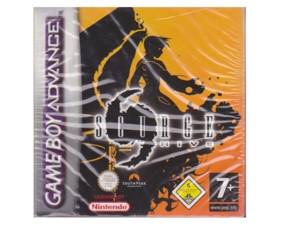 Scurge Hive m. kasse og manual (forseglet) (GBA)