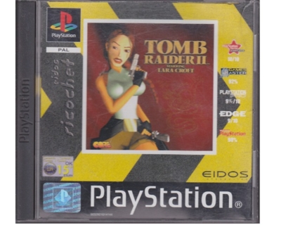 Tomb Raider 2 (value series) u. manual (PS1)