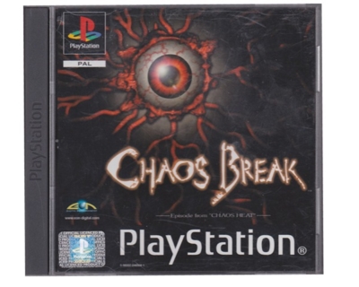 Chaos Break u. manual (PS1)