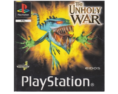 Unholy War, The u. kasse (PS1)