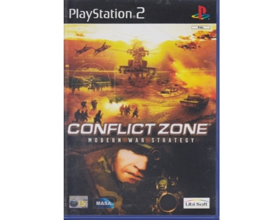 Conflict Zone u. manual (PS2)