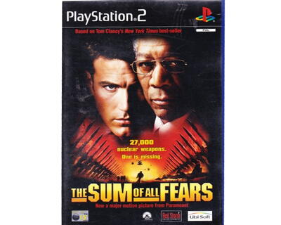 Sum of All Fears, The u. manual (PS2)