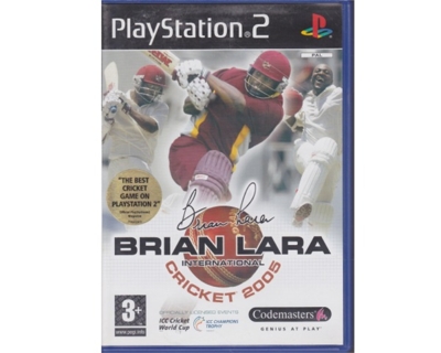 Brian Lara International Cricket 2005 (PS2)