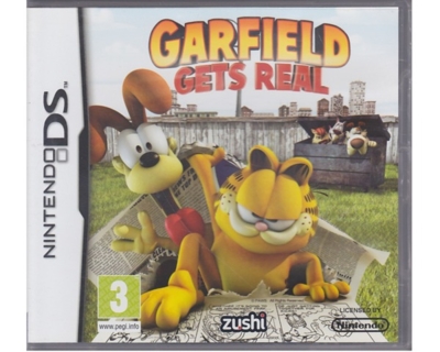 Garfeld : Gets Real (Nintendo DS)