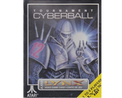 Tournament Cyberball (Lynx) m. kasse og manual (forseglet)