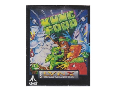 Kung Food (Lynx) m. kasse og manual