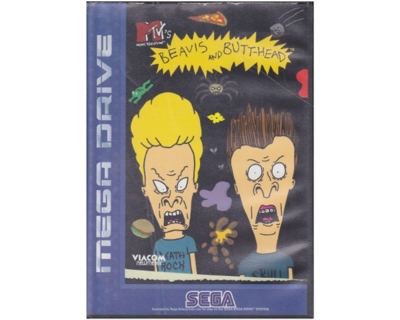 Beavis and Butthead m. kasse og manual (SMD)