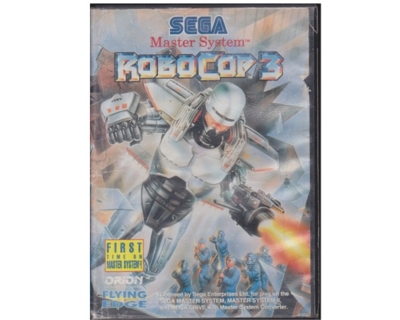 Robocop 3 m. kasse (slidt) og manual (SMS)