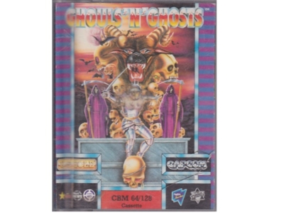 Ghouls'n'Ghosts (bånd) u. manual (Commodore 64)