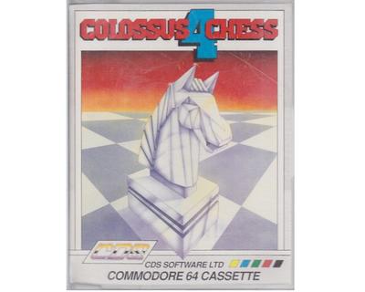 Colossus Chess 4.0 (bånd) (Commodore 64)