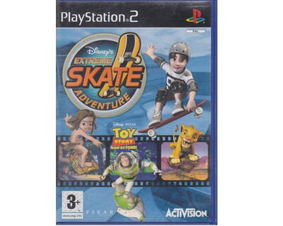 Disney Extreme Skate Adventure u. manual (PS2)