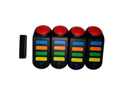 Buzzer Trådløse til PS3/PS2