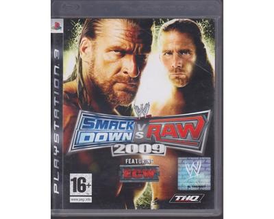 Smack Down vs Raw 2009 (PS3)