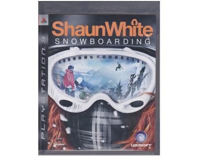 Shaun White Snowboarding (PS3)