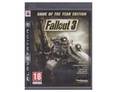 Fallout 3 (game of the year edition) (PS3)