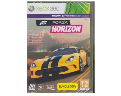 Forza Horizon (forseglet) (Xbox 360)