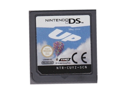 Up u. kasse og manual (Nintendo DS)