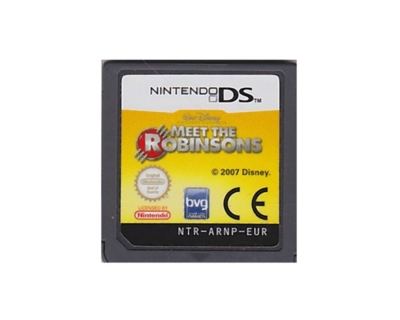 Meet the Robinsons u. kasse og manual (Nintendo DS)