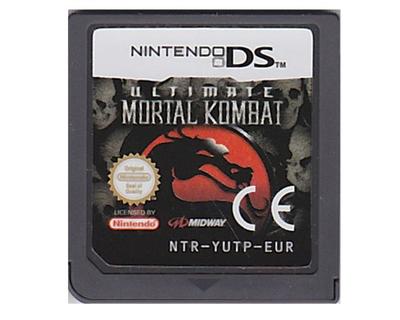 Ultimate Mortal Kombat u. kasse og manual (Nintendo DS)