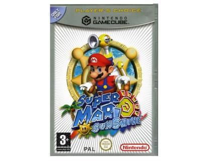 Super Mario Sunshine (Players Choice) u. manual (GameCube)