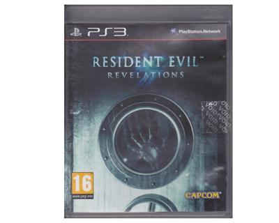 Resident Evil : Revelations (PS3)
