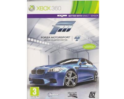 Forza Motorsport 4  (limited collectors edition) (Xbox 360)