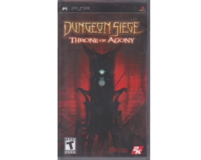 Dungeons Siege : Throne of Agony (PSP)
