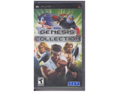 Sega Genesis Collection (PSP)