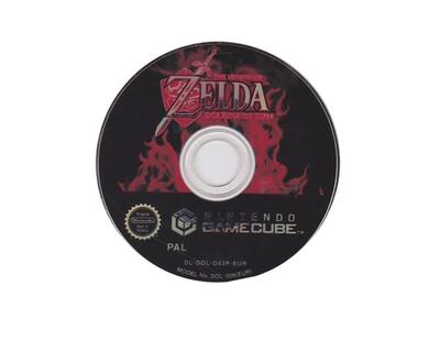 Zelda Ocarina of Time + Master Quest kun cd (GameCube)