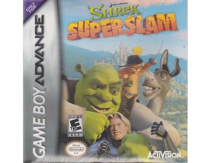 Shrek Super Slam m. kasse og manual (GBA)