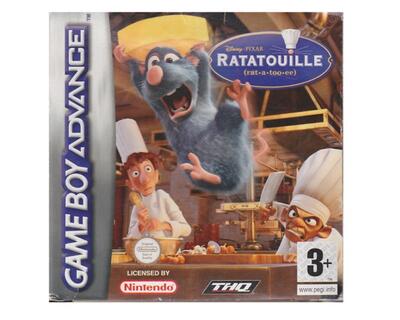 Ratatouille m. kasse og manual (GBA)