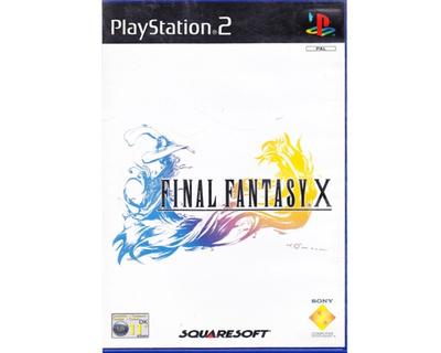 Final Fantasy X (forseglet) (PS2)