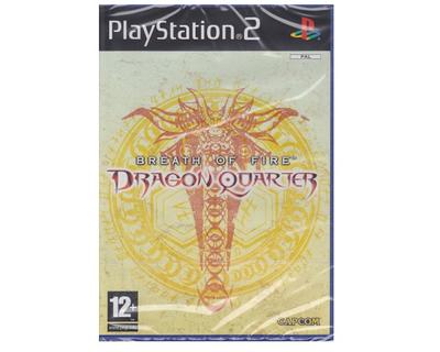Breath of Fire : Dragon Quarter (forseglet) (PS2)