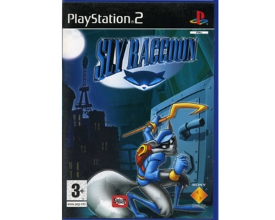 Sly Racoon (forseglet) (PS2)