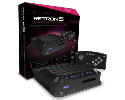 RetroN 5 (Sort) (Ny vare)