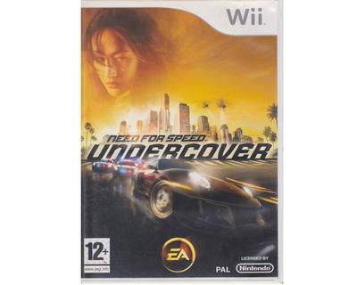 Need for Speed : Undercover (Wii)