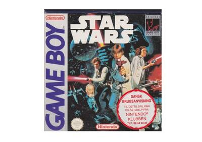 Star Wars (ukv) m. kasse og manual (GameBoy)
