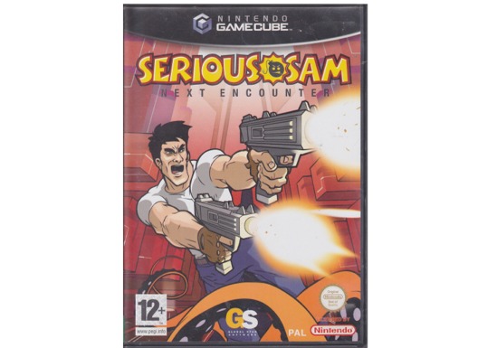 Serious Sam : Next Encounter (GameCube)