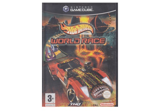 Hot Wheels : World Race (GameCube)