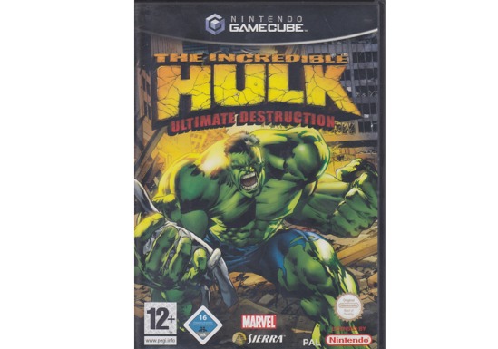 Incredible Hulk, The : Ultimate Destruction (GameCube)