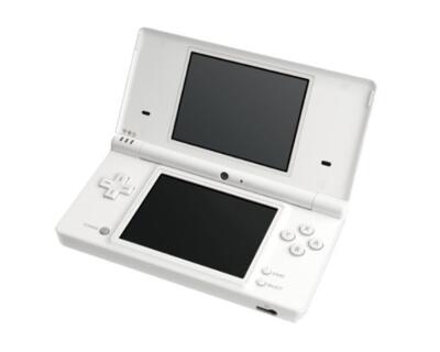 Nintendo DSi (hvid) (skrammer)
