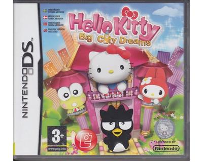 Hello Kitty : Big City Dreams (dansk) u. manual   (Nintendo DS)