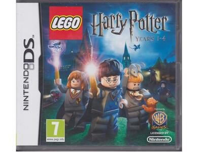 Lego Harry Potter Years 1 - 4 (dansk) u. manual   (Nintendo DS)