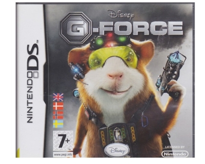 G-Force (dansk) u. manual (Nintendo DS)