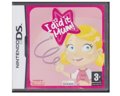 I Did it Mum (Nintendo DS)