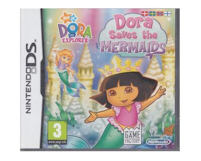Dora Saves the Mermaids (dansk)  (Nintendo DS)