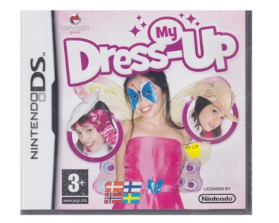 My Dress-Up (dansk) (Nintendo DS)