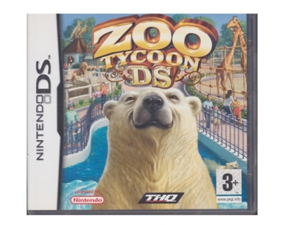 Zoo Tycoon DS u.manual (Nintendo DS)